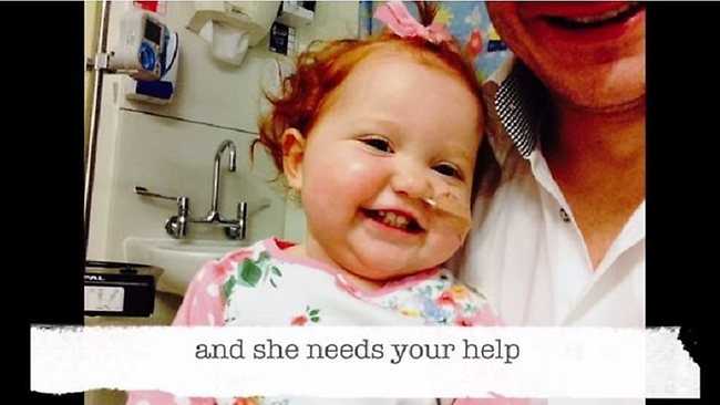 Appello di una famiglia in tutto il mondo per salvare la vita alla piccola  Margot Martini
