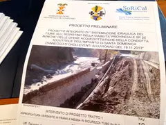 Catanzaro: illustrato progetto integrato Provincia-Sorical per la messa in sicurezza del Fiume Alli