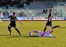 Quarta vittoria consecutiva per il Sudtirol: i biancorossi battono 2-0 l'Albinoleffe