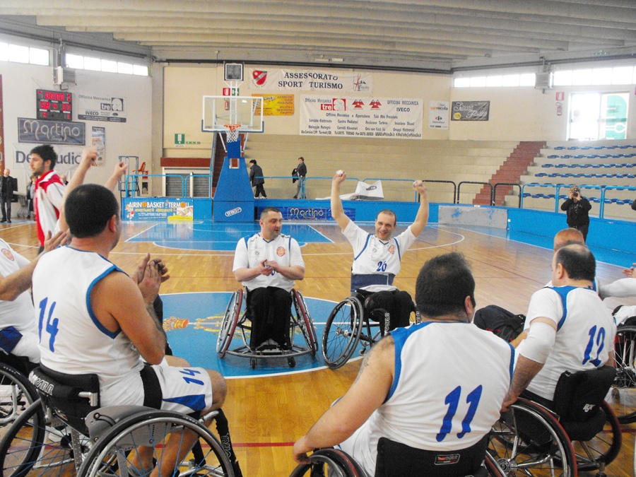 Debutto casalingo con vittoria per la Fly Sport Inail Molise contro il Firenze