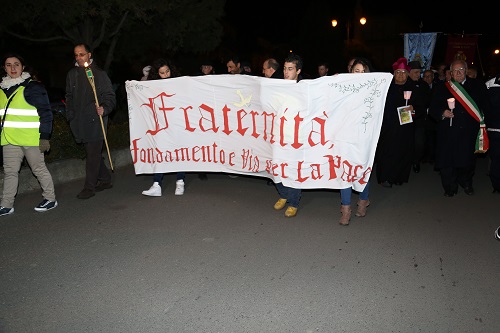 Borgia, marcia della pace 2014. Messaggio dell'Arcivescovo metropolita Mons. Vincenzo Bertolone