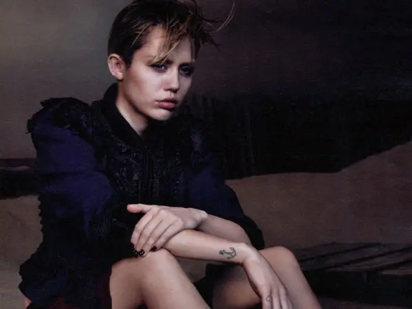 Miley Cirus, nuovo volto per Marc Jacobs