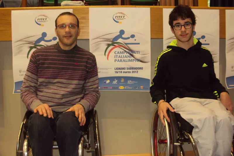Giuseppe Maurizio e Andrea Brandimarte qualificati per gli Italiani di tennistavolo di Lignano Sabbi