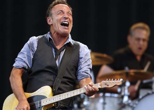 Il 14 gennaio esce High Hopes, l'ultimo album di Bruce Springsteen