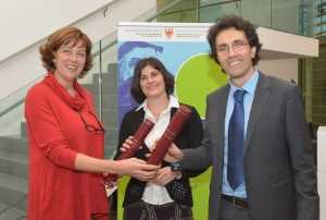 Provincia Bolzano, consegnati Premio di ricerca e Premio scientifico dell'Alto Adige