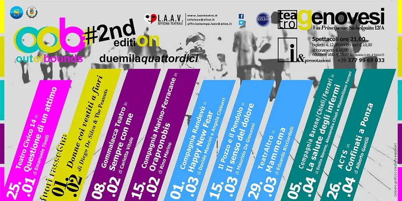 Out of Bounds al Genovesi di Salerno