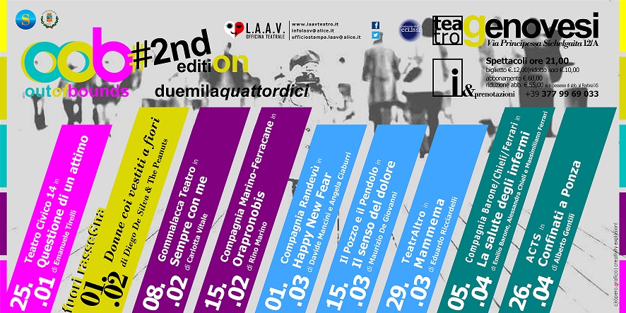 Out of Bounds al Genovesi di Salerno