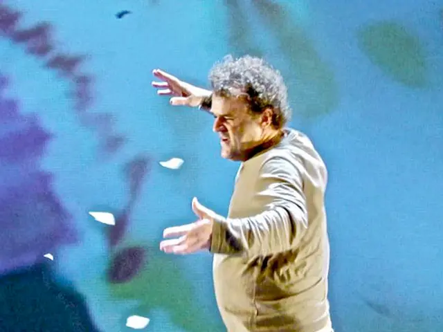 Le "Orchidee" di Pippo Delbono