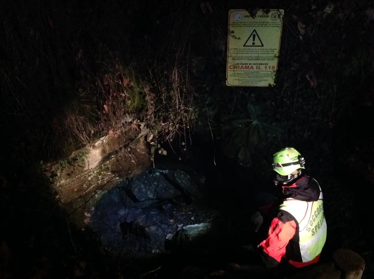 Zelbio: trovato morto lo speleologo disperso ieri