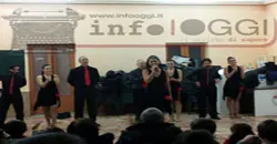 Pentone, Caritas cena solidale