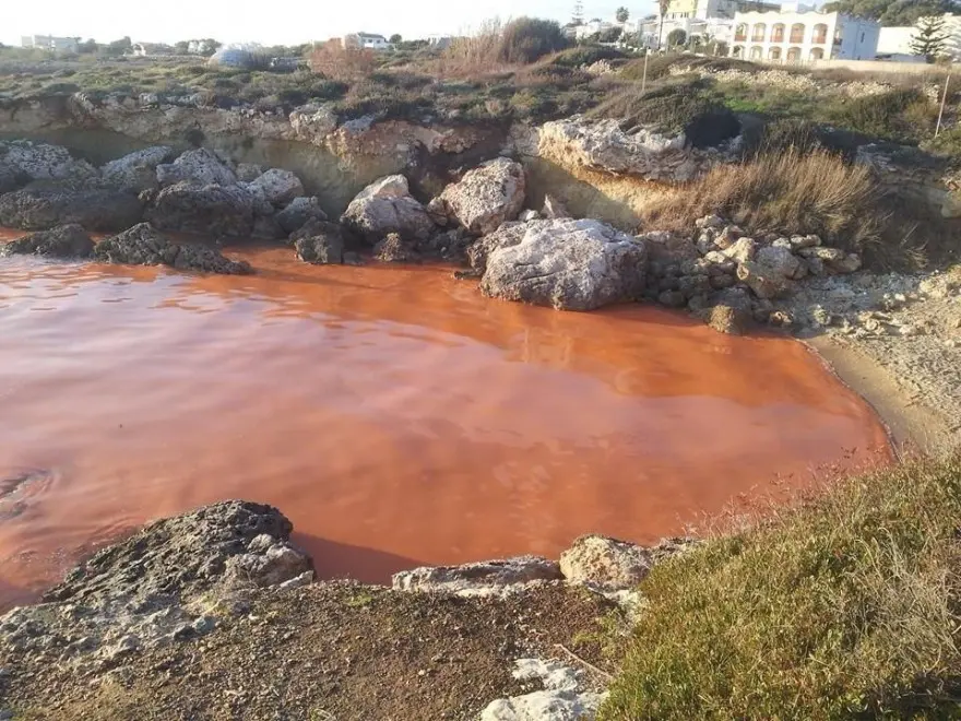 Il Mar Rosso a Taranto