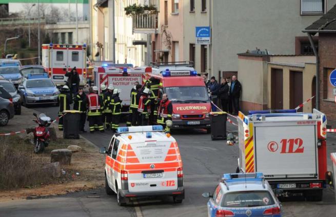 In Germania è esplosa una bomba della Seconda Guerra Mondiale