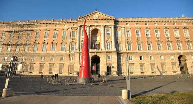Reggia di Caserta chiusa per blackout