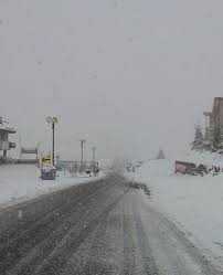 Maltempo: in arrivo nevicate e precipitazioni abbondanti nel Trentino