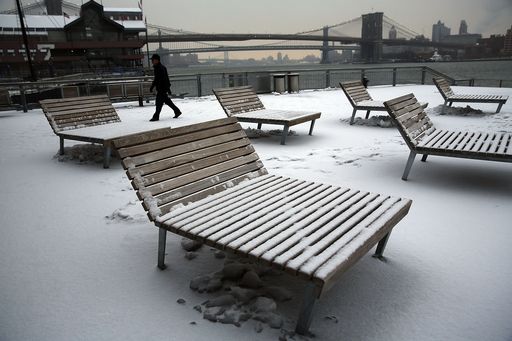 Usa paralizzati da tempesta di neve. Hercules ha colpito anche New York