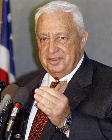 L'ex premier israeliano Ariel Sharon in fin di vita