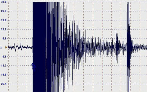 Scossa di terremoto di magnitudo 3 al largo di Messina