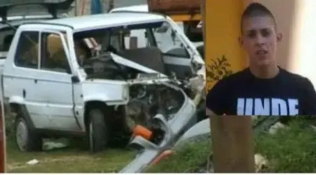 Fugge su un'auto rubata e si schianta contro il guardrail: muore sul colpo un giovane di Olbia