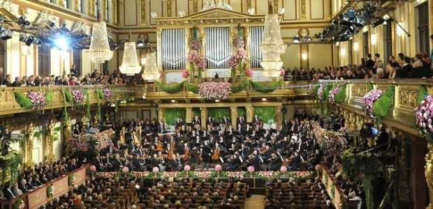 Vienna, Concerto di Capodanno: #PROSIT NEUJAHR! Buon 2014!