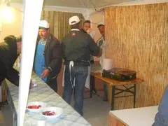 Conclusa la prima edizione della sagra del maiale organizzata dal "Circolo bocciofilo" di Platania