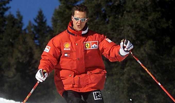 Michael Schumacher è in coma in condizioni critiche dopo una caduta sugli sci
