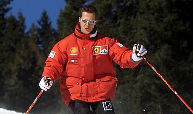 Michael Schumacher è in coma in condizioni critiche dopo una caduta sugli sci