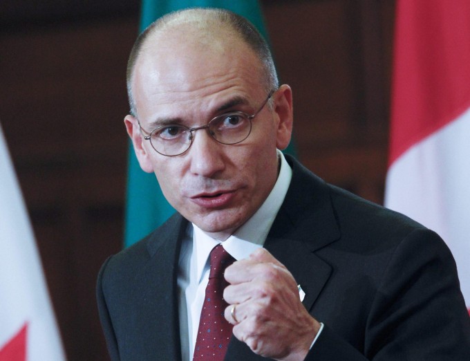 Letta interviene sui dati della Cgia di Mestre via Twitter