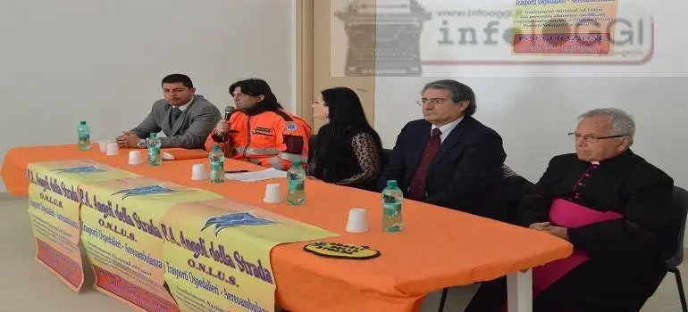 Inaugurazione Associazione "Angeli della Strada"