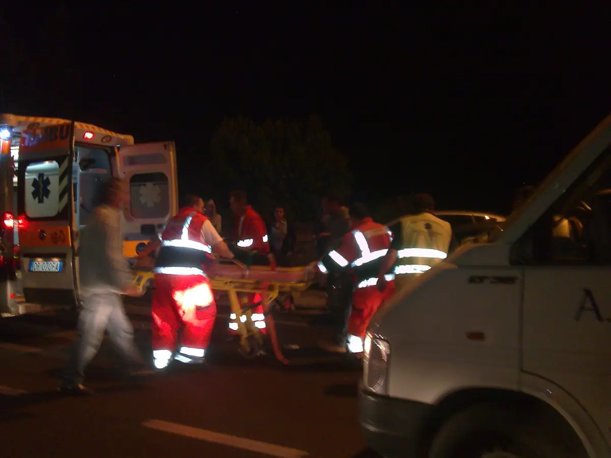 Capo d'Orlando, scontro auto-moto. Muore il centauro 33enne