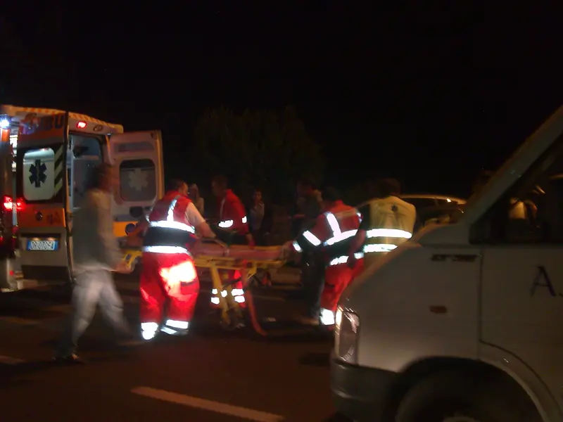 Capo d'Orlando, scontro auto-moto. Muore il centauro 33enne