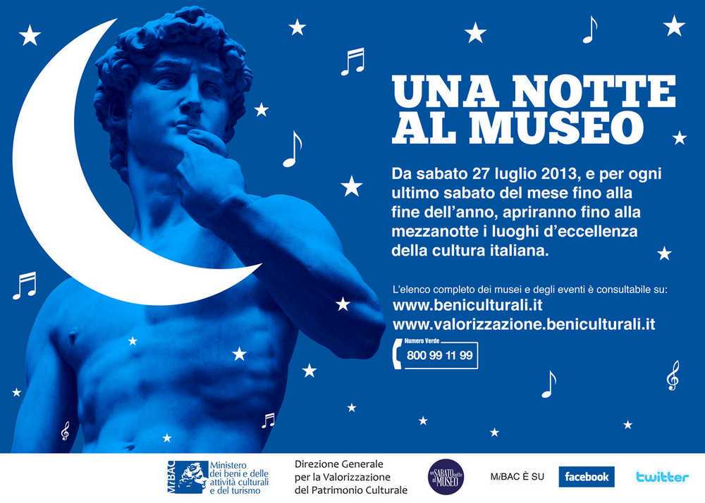 28 Dicembre: musei gratis e aperti di notte