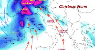 Santo Stefano, Italia nella morsa del maltempo. Frane in Lombardia: 2 feriti