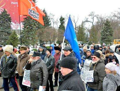 Russia: manifestazione per la libertà di espressione a Rostov sul Don