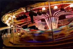 Giornata dedicata ai bimbi diversamente abili al luna park di Genova per il suo 70° anniversario