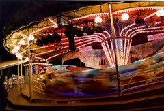 Giornata dedicata ai bimbi diversamente abili al luna park di Genova per il suo 70° anniversario