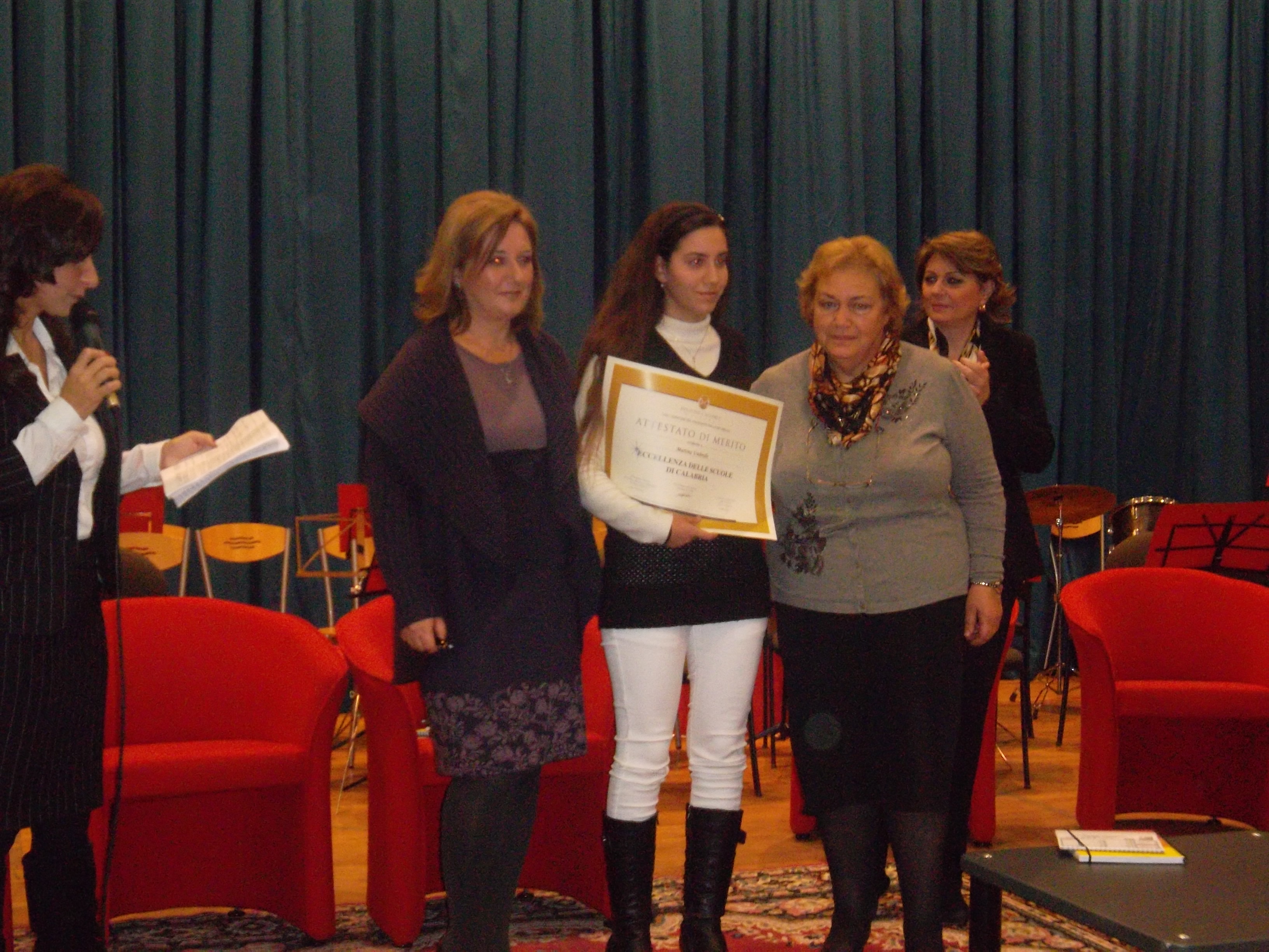 Martina Umbrello porta alto il nome di S.Elia