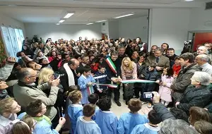 Rimini, inaugurata questa mattina la scuola elementare di "Gaiofana" [FOTOGALLERY]
