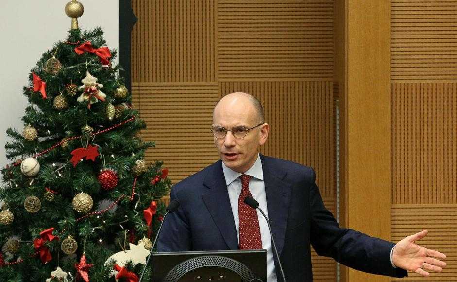 Letta: «Crisi alle spalle. È stato l'anno della svolta generazionale e nel 2014 il Paese crescerà»