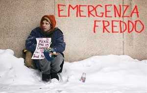 Modena, emergenza freddo: 28 persone ospitate nei primi venti giorni