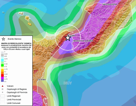 Messina torna a tremare. Terremoto di magnitudo 4 sveglia gli abitanti dello Stretto
