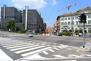 Milano: investe un uomo dopo averlo accusato di furto