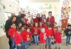 Babbo Natale nelle scuole primarie del Plesso di Aranceto