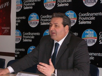 Salerno, Michele Sarno si candida a sindaco di Salerno