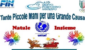 UNICEF: Tante piccole mani per una grande causa
