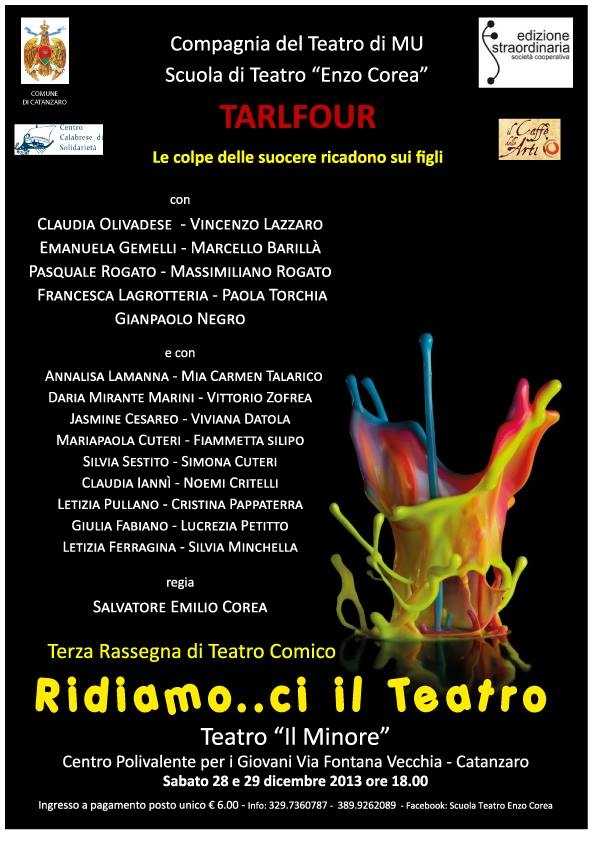 Terza Rassegna di Teatro  Comico "Ridiamo..ci il Teatro"