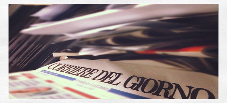 Intervista ad Angelo Di Leo per il "Corriere del Giorno"