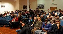 Stefania Rocca al Magna Graecia Film Festival School in the City