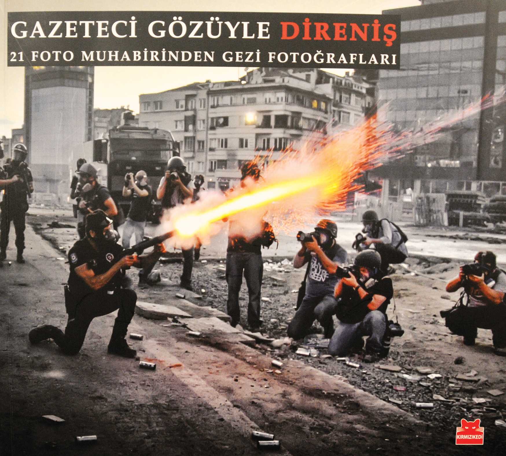 Gezi Park, un libro di foto da consegnare ai posteri