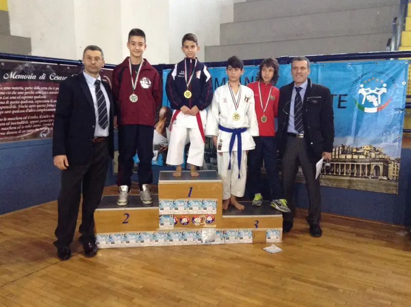 Al 5° Open internazionale di karate  Mirko Barreca conquista la medaglia d'argento