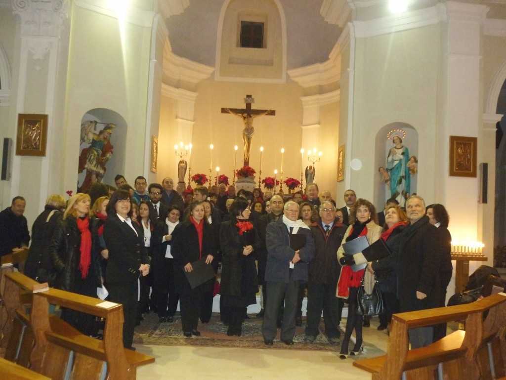 Il Coro Polifonico "Diocesi di Lamezia Terme" si esibirà in diverse location di Lamezia Terme